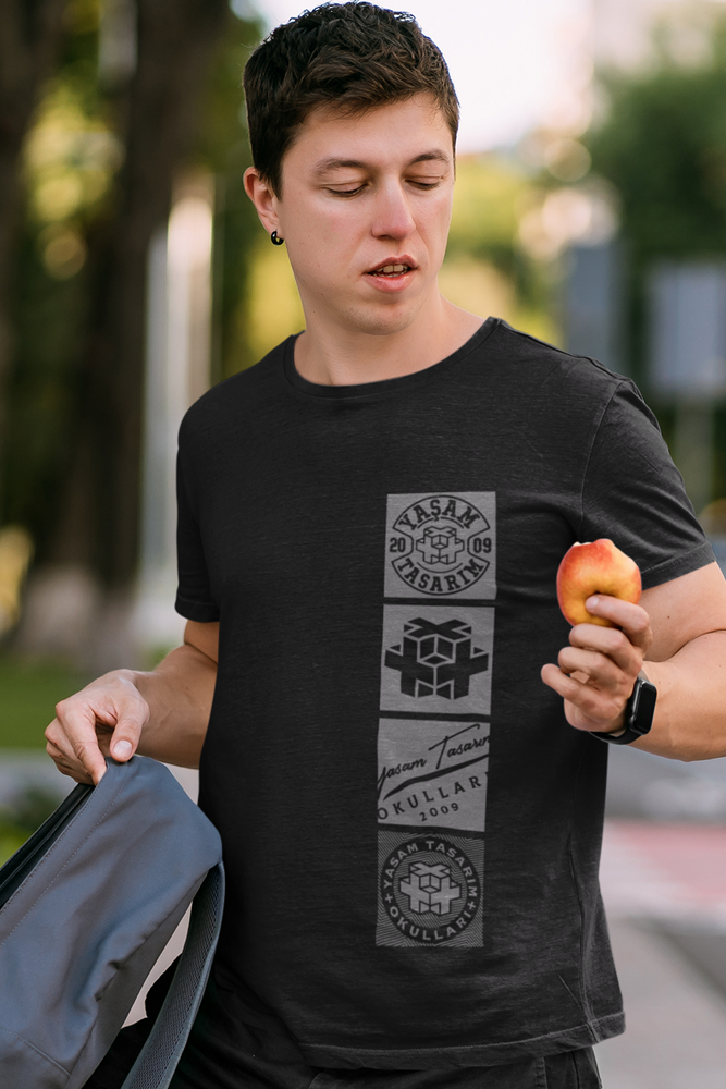 yasam-tasarim-okullari-siyah-tshirt